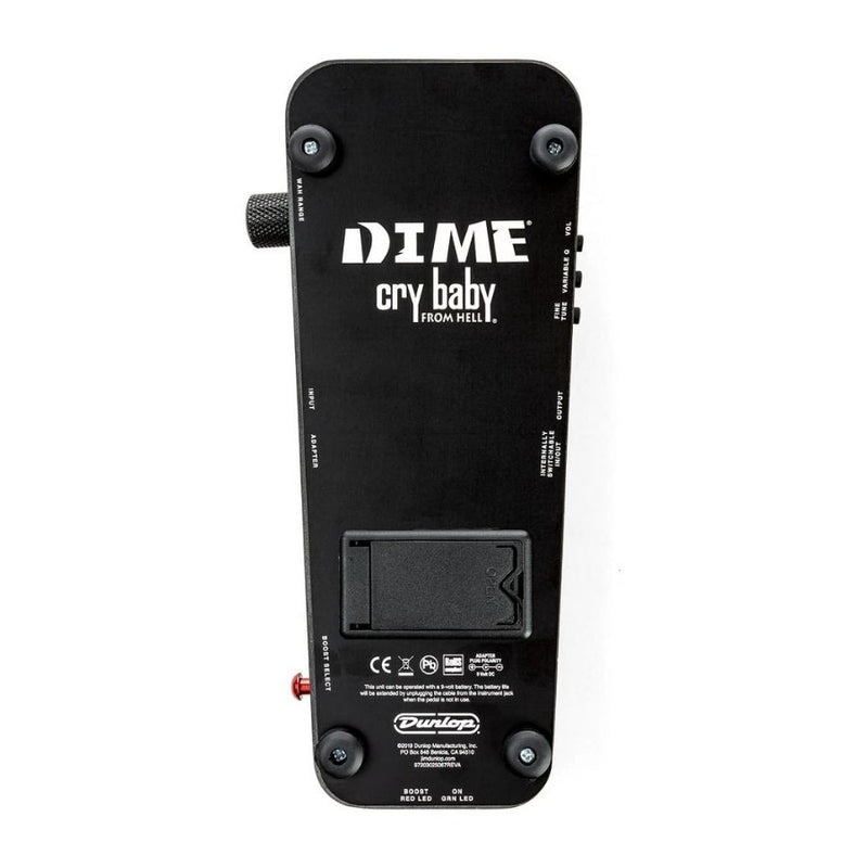 Dunlop Cry Baby DB01B Dimebag Signature From Hell Wah Black Camo