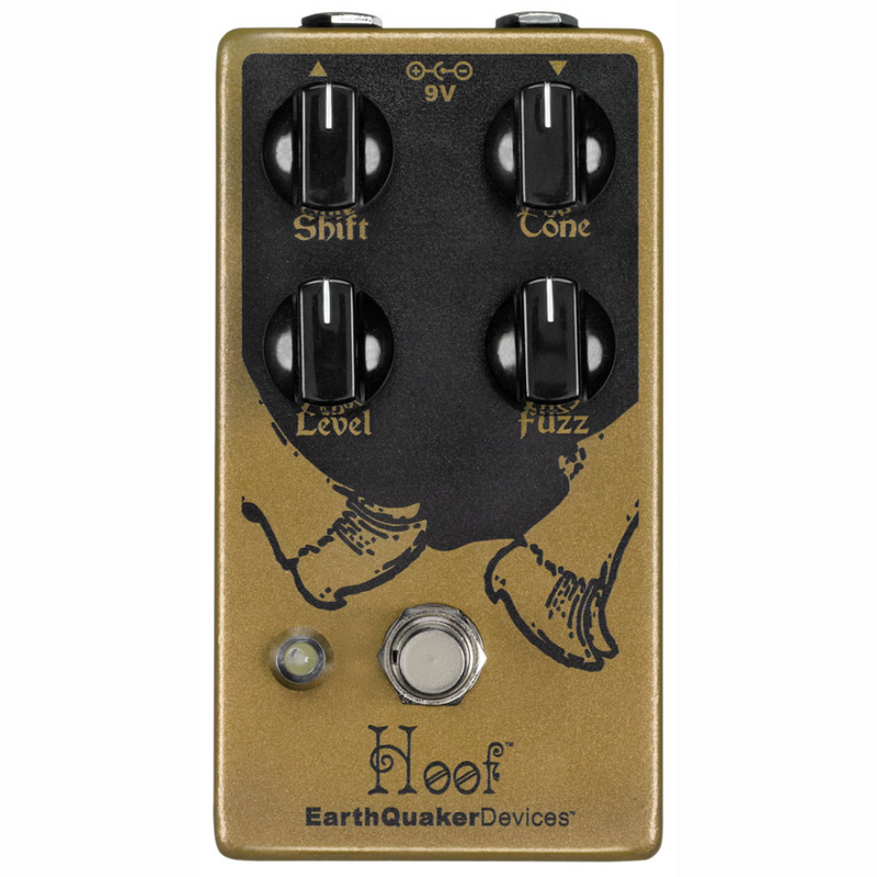 EarthQuaker Devices Hoof Hybrid Fuzz