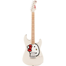 Squier Fender x Hello Kitty White Stratocaster