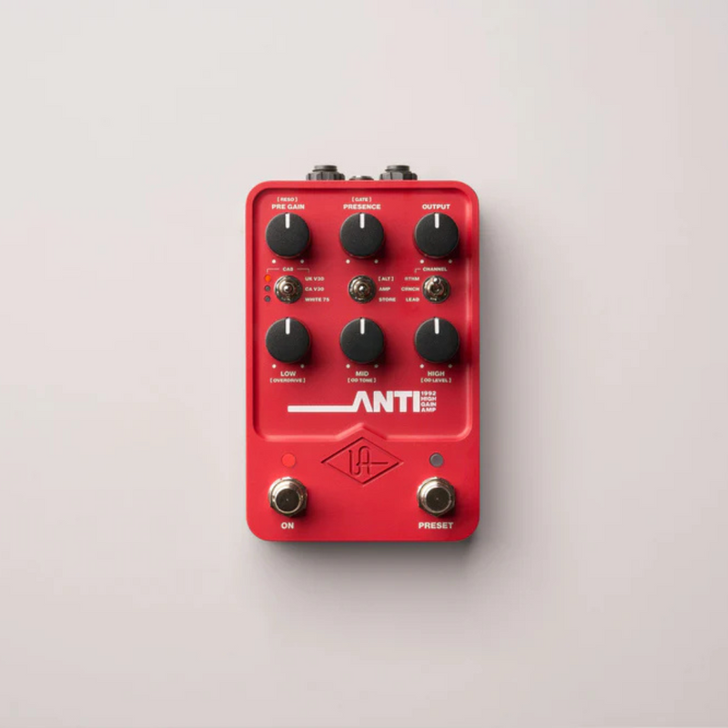 Universal Audio ANTI 1992 High Gain Amp Pedal