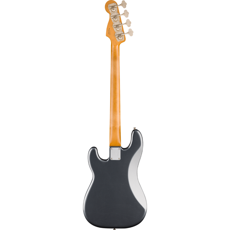 Fender Vintera II Road Worn '60s Precision Bass Rosewood Fingerboard Charcoal Frost Metallic