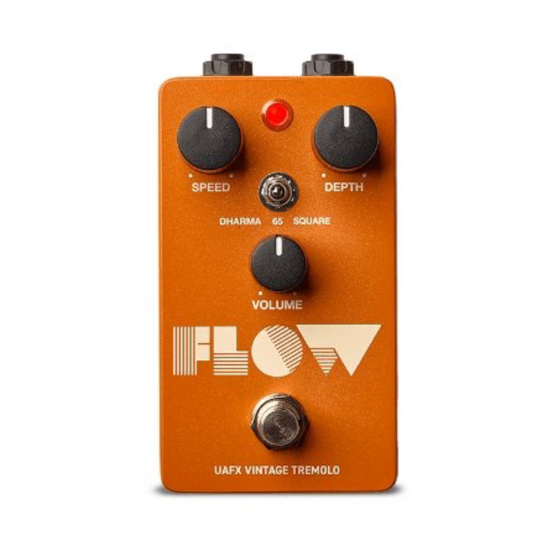 Universal Audio UAFX Flow Vintage Tremolo Pedal