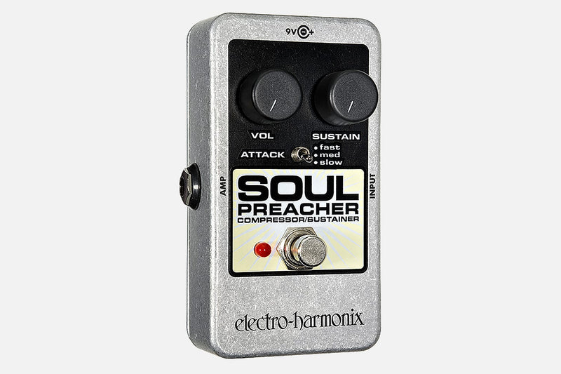 Electro Harmonix EHX Soul Preacher Compressor / Sustainer Pedal