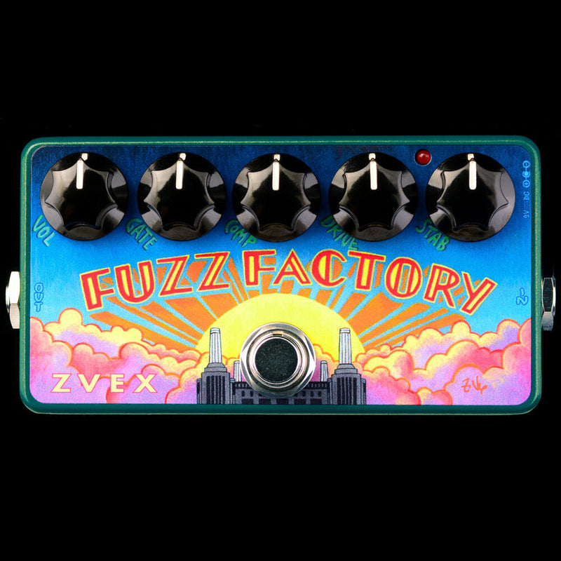 Zvex Vexter Fuzz Factory Fuzz Pedal