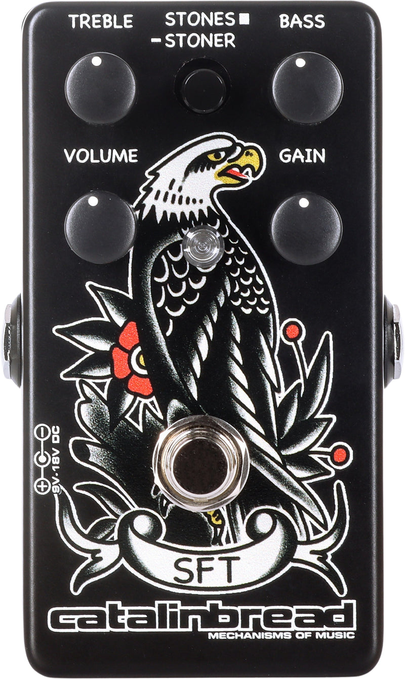 Catalinbread SFT Overdrive Pedal - Traditional Ink