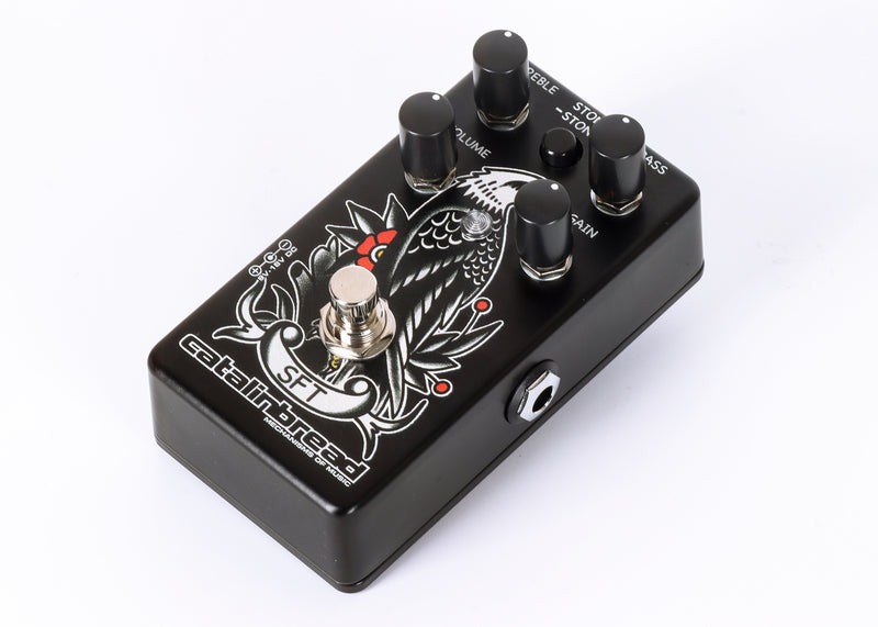 Catalinbread SFT Overdrive Pedal - Traditional Ink