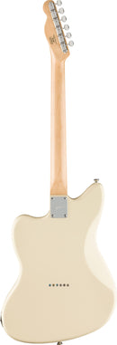 Fender Squier Limited Edition Paranormal Offset Telecaster SJ Laurel Fingerboard Tortoiseshell Pickguard - Olympic White
