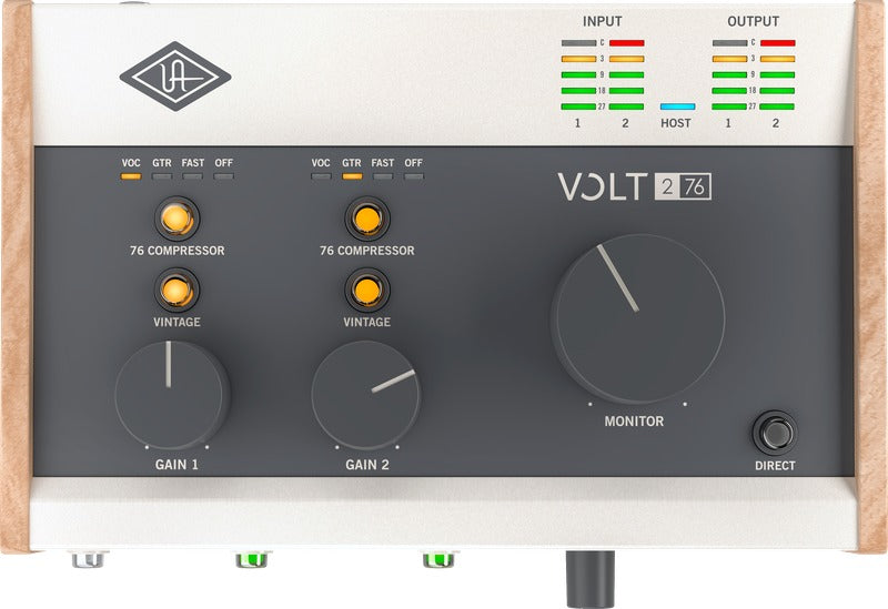 Universal Audio Volt 276 USB-C Audio Interface Studio Pack