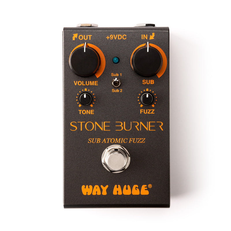 Way Huge Smalls Stone Burner Sub Atomic Fuzz Pedal