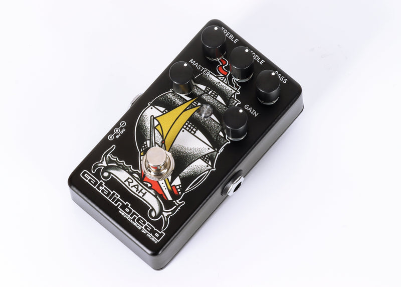 Catalinbread RAH Overdrive Pedal - Traditional Ink