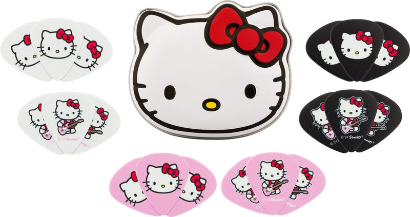 Fender x Hello Kitty Pick Tin - 18 Pack