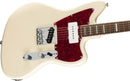 Fender Squier Limited Edition Paranormal Offset Telecaster SJ Laurel Fingerboard Tortoiseshell Pickguard - Olympic White