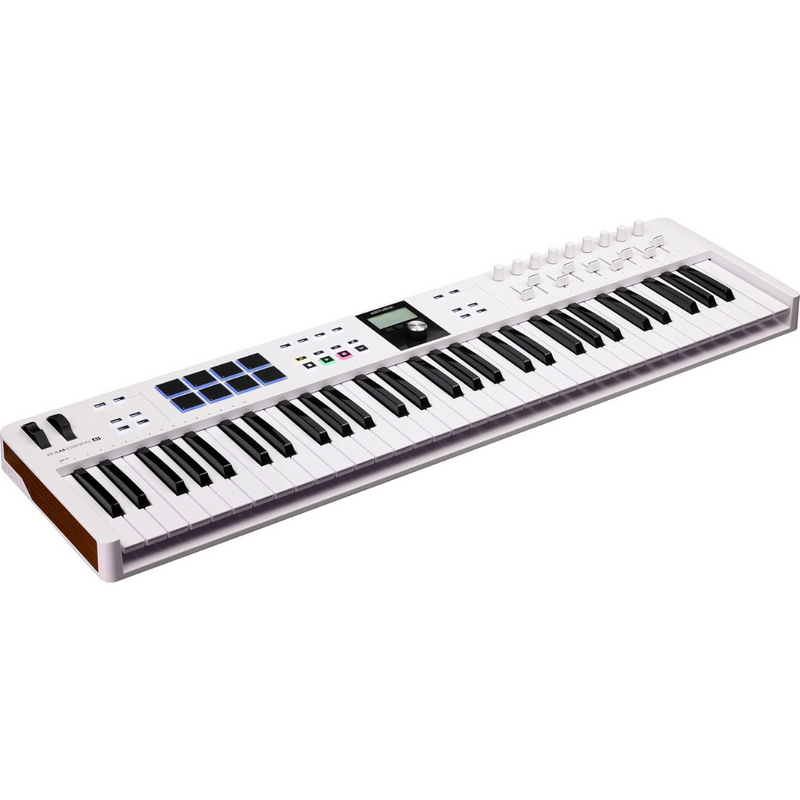 Arturia KeyLab 61 mk III Midi Controller - White