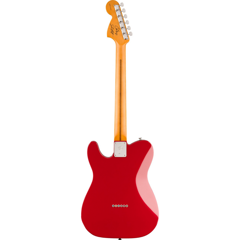 Fender Limited Edition Chris Shiflett Cleaver Telecaster Deluxe - Dakota Red (Open Box)