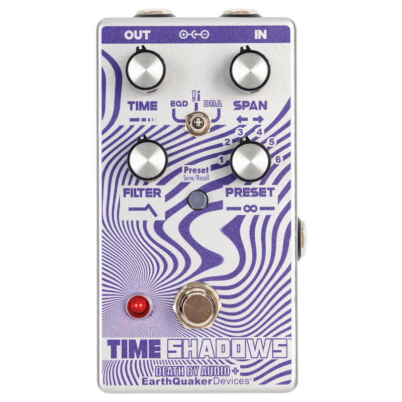 EarthQuaker Devices Time Shadows II Subharmonic Multi-Delay Resonator Pedal