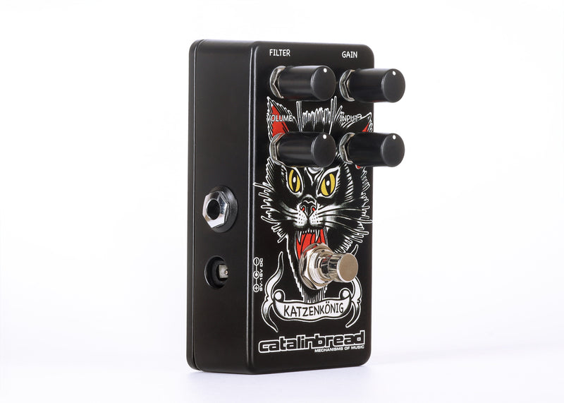 Catalinbread Katzenkonig Fuzz Pedal - Traditional Ink