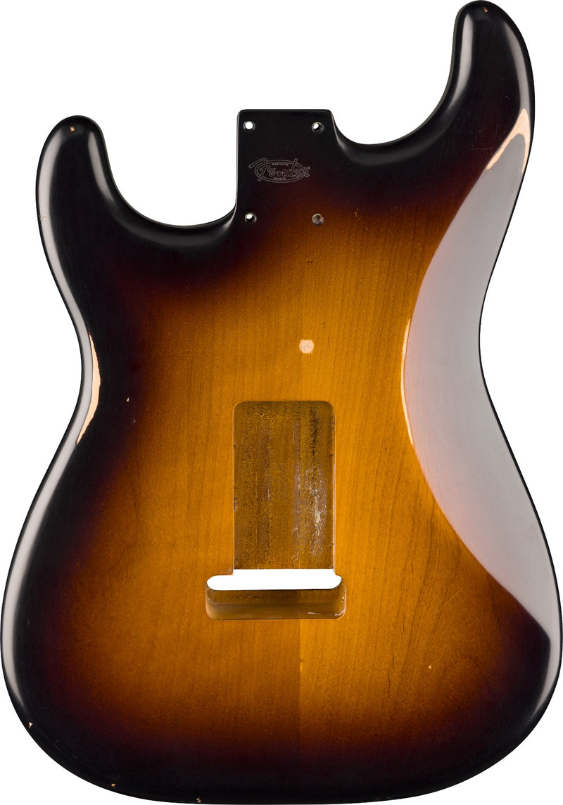 Fender Road Worn 50's Stratocaster SSS Alder Body, 2-Tone Sunburst