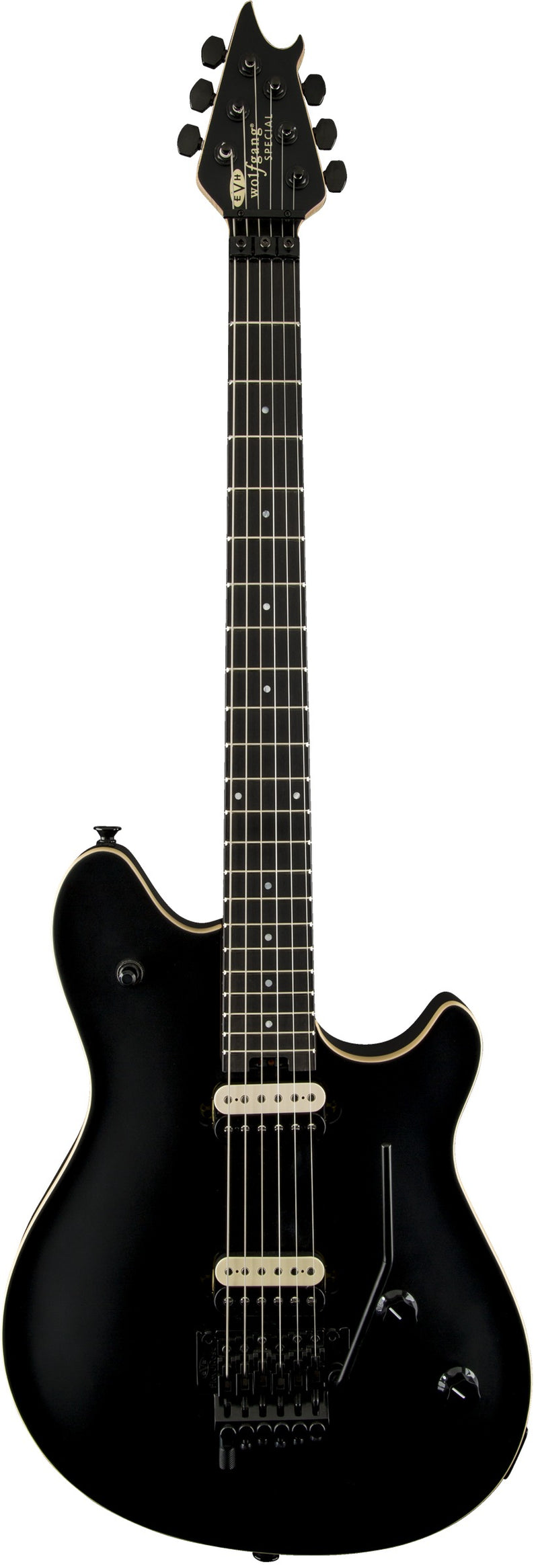 EVH Wolfgang Special Electric Guitar - Stealth Black (Open Box)