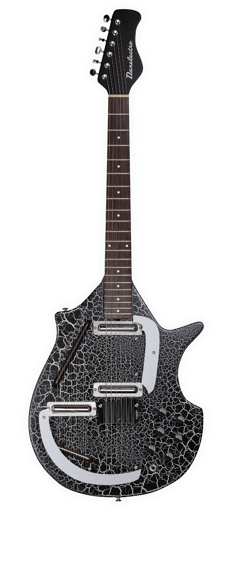 Danelectro Sitar - Black Crackle