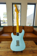 Fender Eric Johnson Stratocaster - Tropical Turquoise with Rosewood Fingerboard
