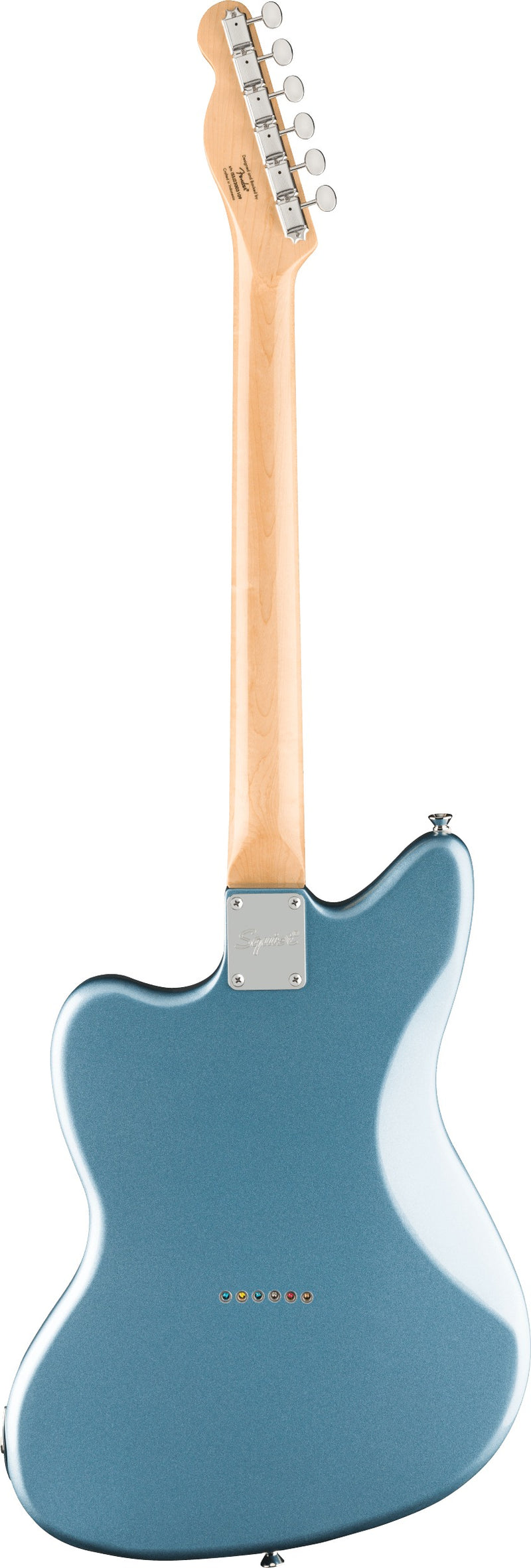 Squier Limited Edition Paranormal Offset Telecaster SJ, Laurel Fingerboard, Parchment Pickguard, Ice Blue Metallic