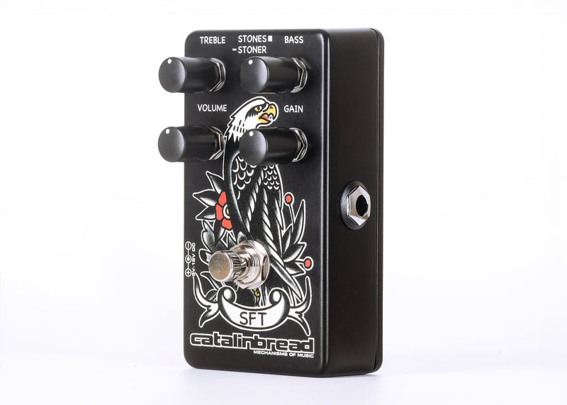 Catalinbread SFT Overdrive Pedal - Traditional Ink