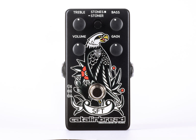 Catalinbread SFT Overdrive Pedal - Traditional Ink