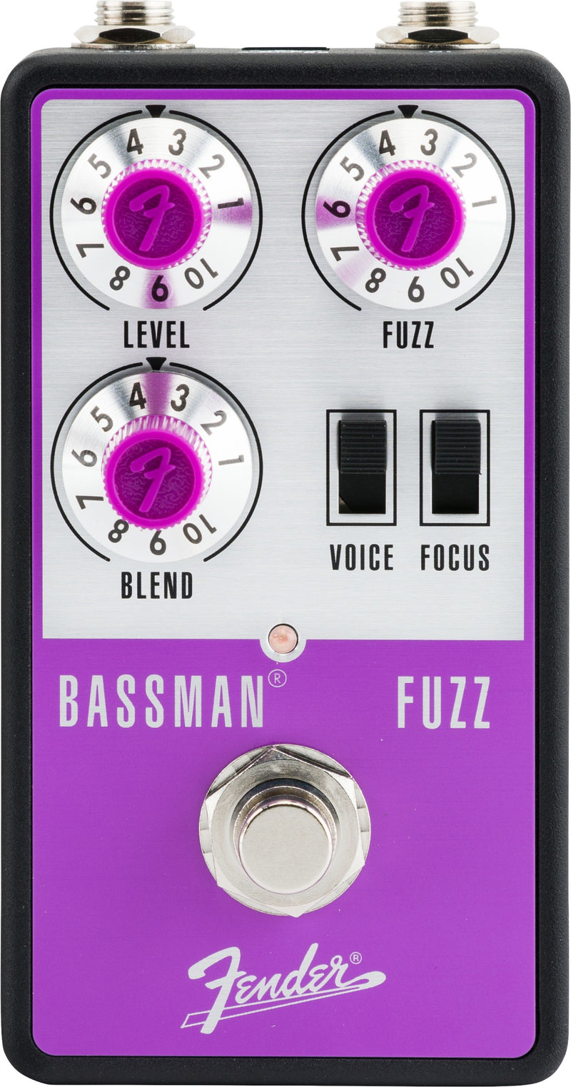 Fender Bassman Fuzz Pedal