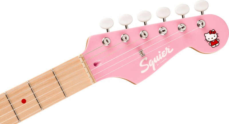 Squier Limited Edition Hello Kitty Stratocaster - Pink