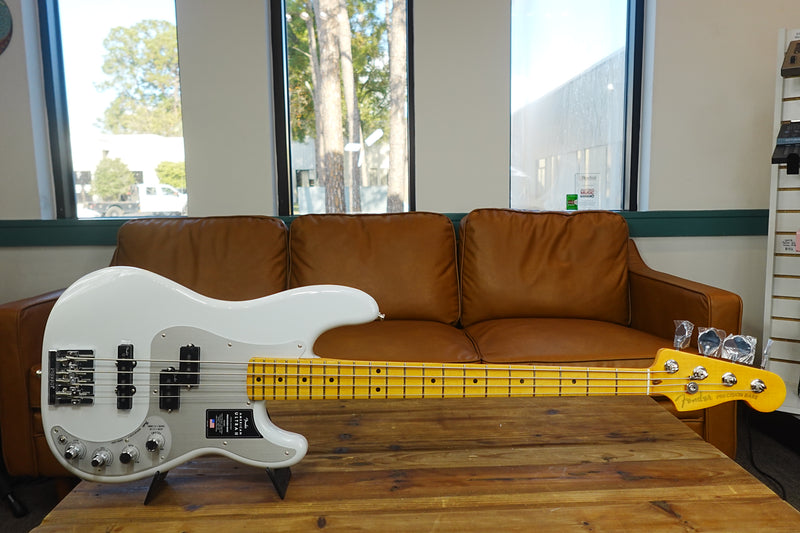 Fender American Ultra II Precision Bass - Avalanche