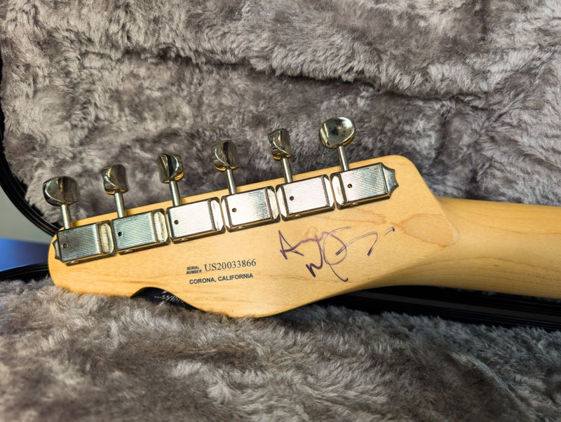 Fender Custom Shop Andy Mooney World Stamp Collection Telecaster Benefiting LA Wildfire Relief - Guyana
