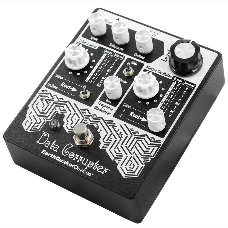 EarthQuaker Devices Data Corrupter Modulated Monophonic Harmonizing PLL