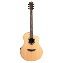 Washburn Bella Tono Suprema Acoustic/Electric Guitar - Natural
