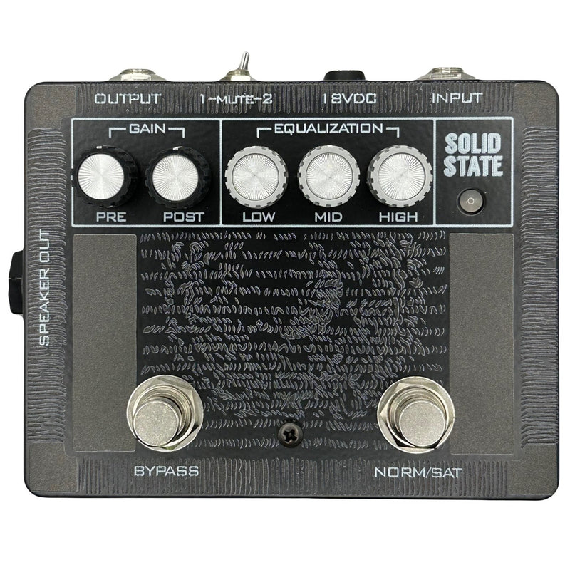 Acorn Amplifiers Solid State Preamplifier Pedal (Open Box)