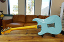 Fender Eric Johnson Stratocaster - Tropical Turquoise with Rosewood Fingerboard