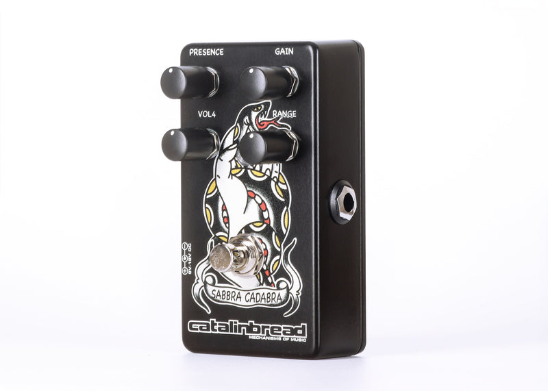 Catalinbread Sabbra Cadabra Overdrive Pedal - Traditional Ink