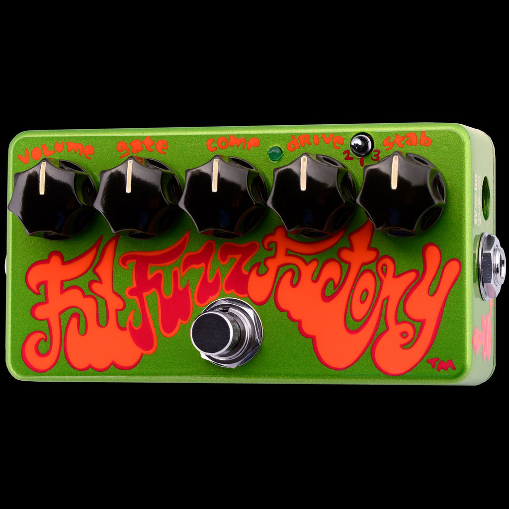 Zvex Fat Fuzz Factory Fuzz Pedal