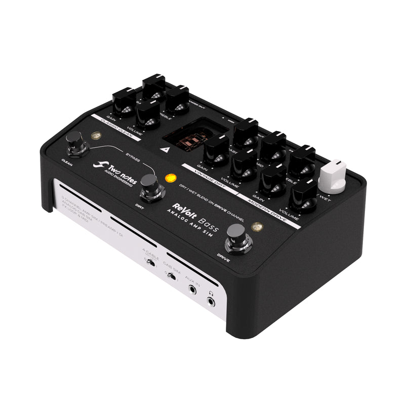 Two Notes ReVolt Bass Amp Simulator Pedal (Open Box)