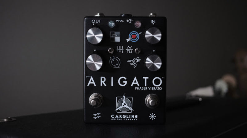 Caroline Guitar Company Arigato Special Limited in Black