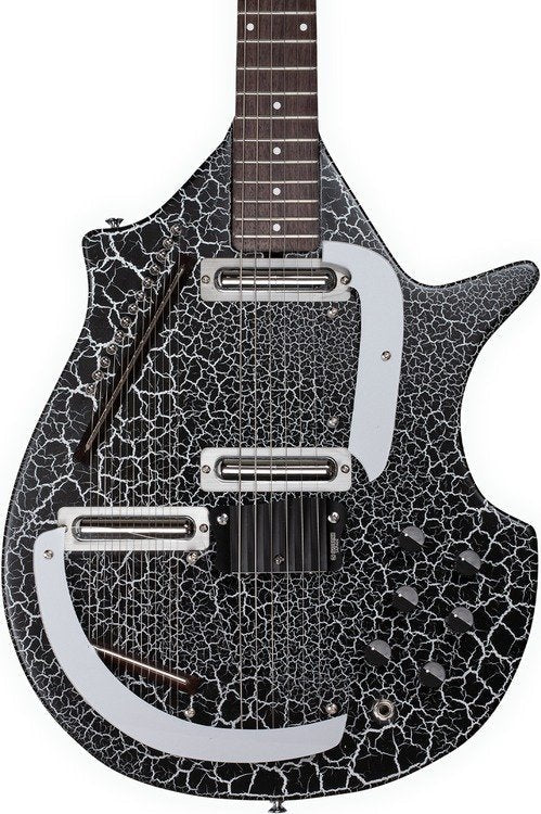 Danelectro Sitar - Black Crackle