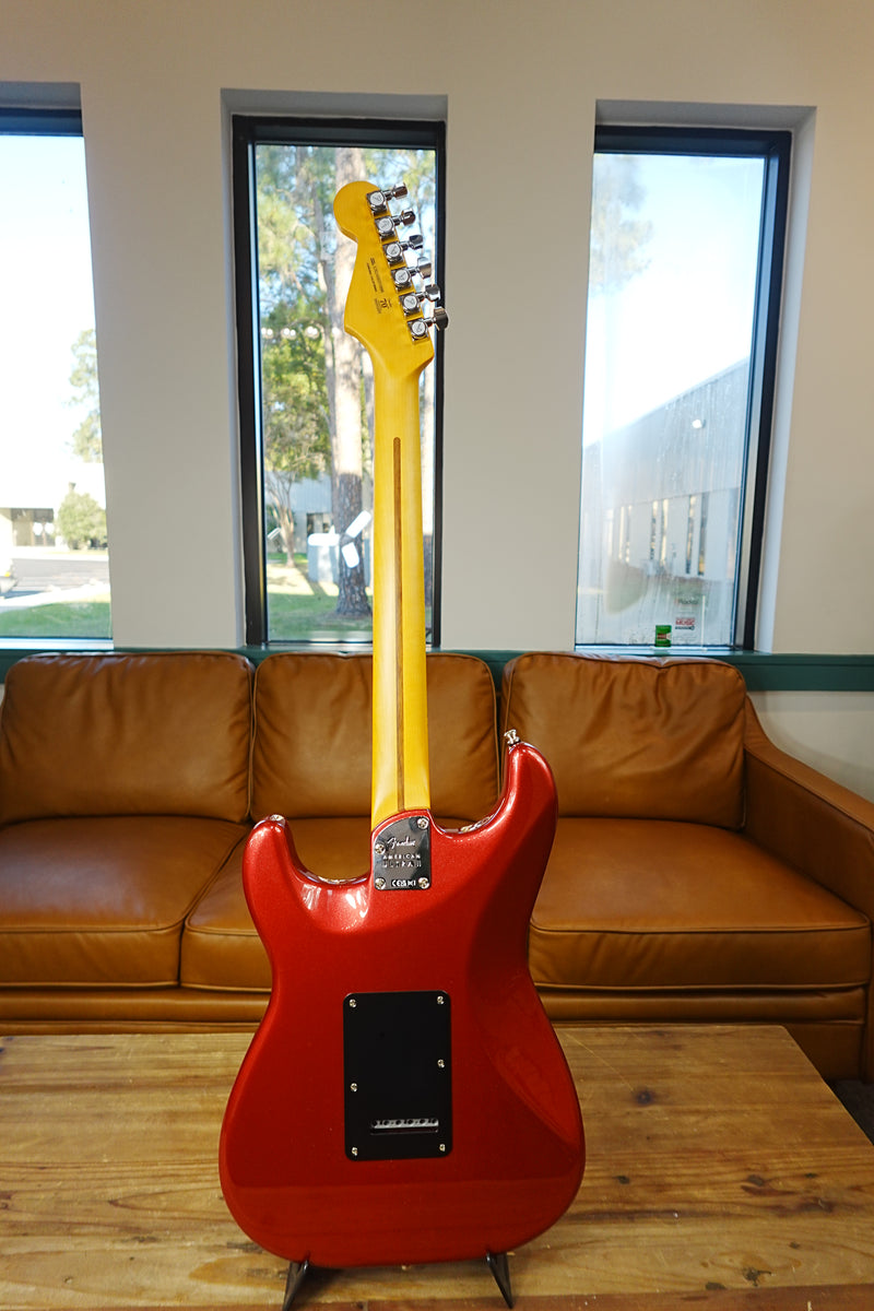 Fender American Ultra II Stratocaster - Sinister Red