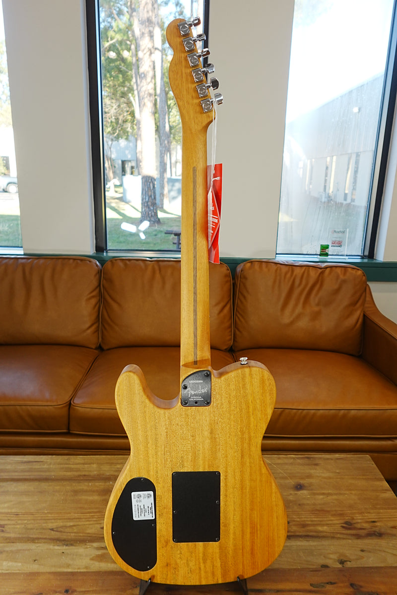 Fender American Acoustasonic Telecaster All-Mahogany Natural