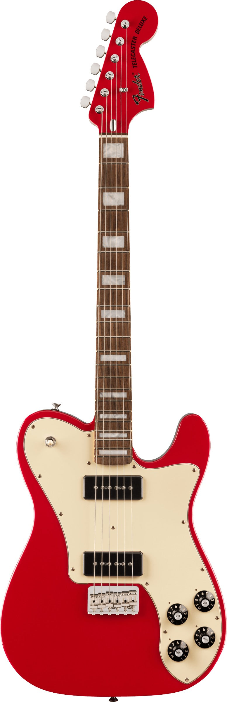 Fender Limited Edition Chris Shiflett Cleaver Telecaster Deluxe - Dakota Red (Open Box)