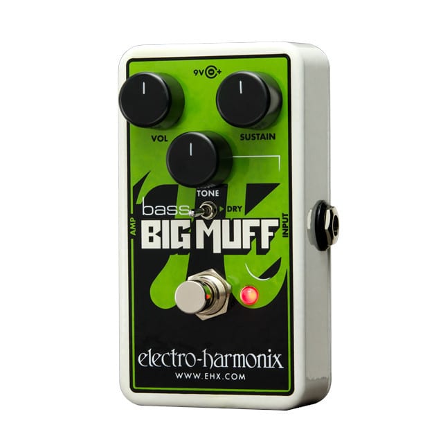 Electro Harmonix EHX Nano Bass Big Muff Pi Fuzz / Distortion / Sustainer Pedal