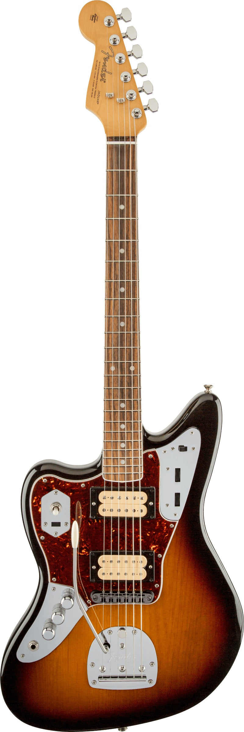 Fender Kurt Cobain Jaguar Left Hand 3-Color Sunburst