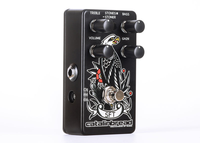 Catalinbread SFT Overdrive Pedal - Traditional Ink