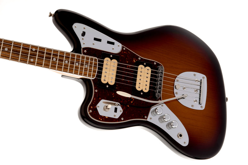 Fender Kurt Cobain Jaguar Left Hand 3-Color Sunburst