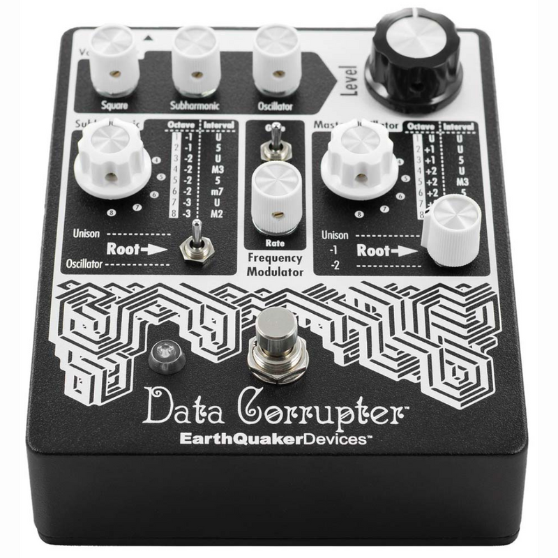 EarthQuaker Devices Data Corrupter Modulated Monophonic Harmonizing PLL