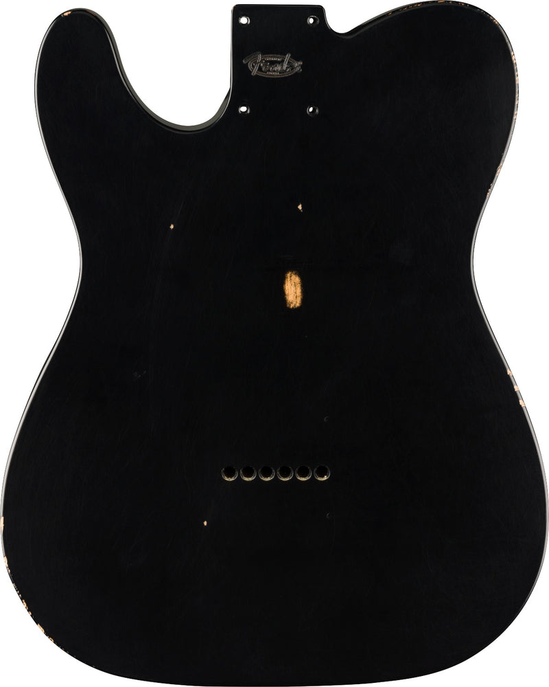 Fender Road Worn 50's Telecaster SS Alder Body, Black