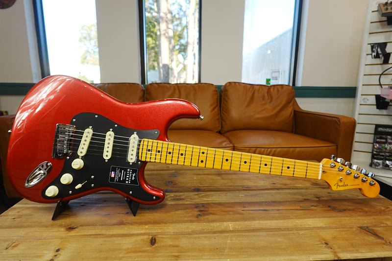 Fender American Ultra II Stratocaster - Sinister Red